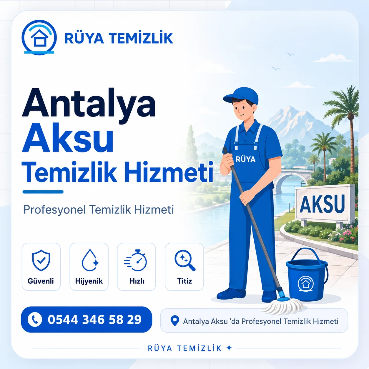 Antalya Aksu Temizlik Hizmeti