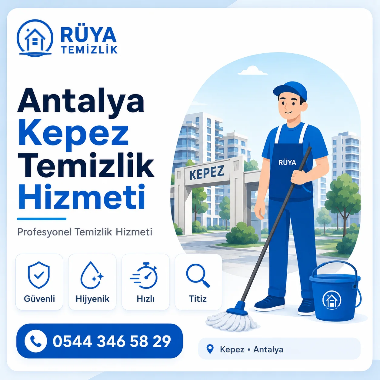 Antalya Kepez Temizlik Hizmeti