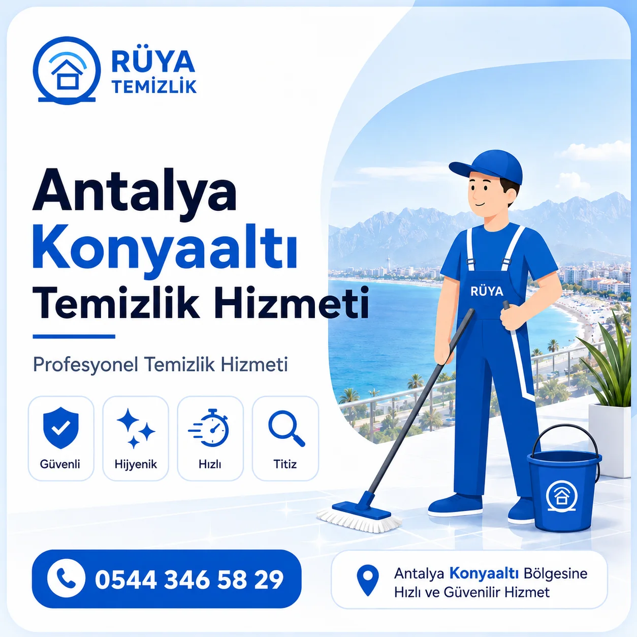 Antalya Konyaaltı Temizlik Hizmeti