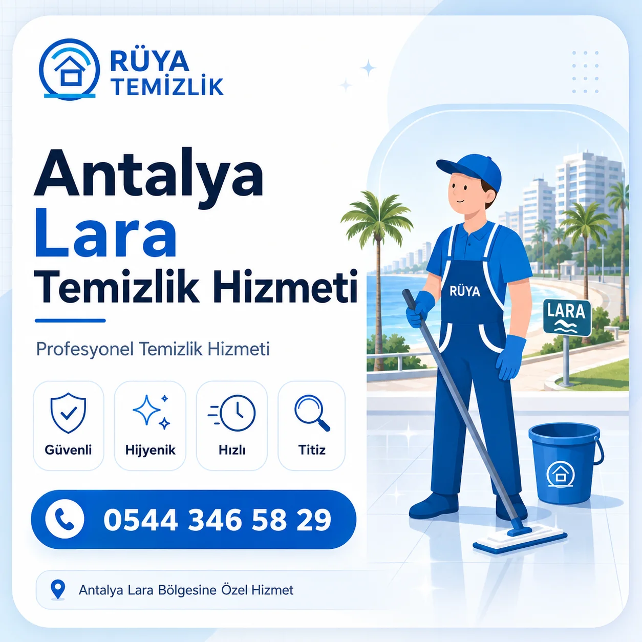 Antalya Lara Temizlik Hizmeti