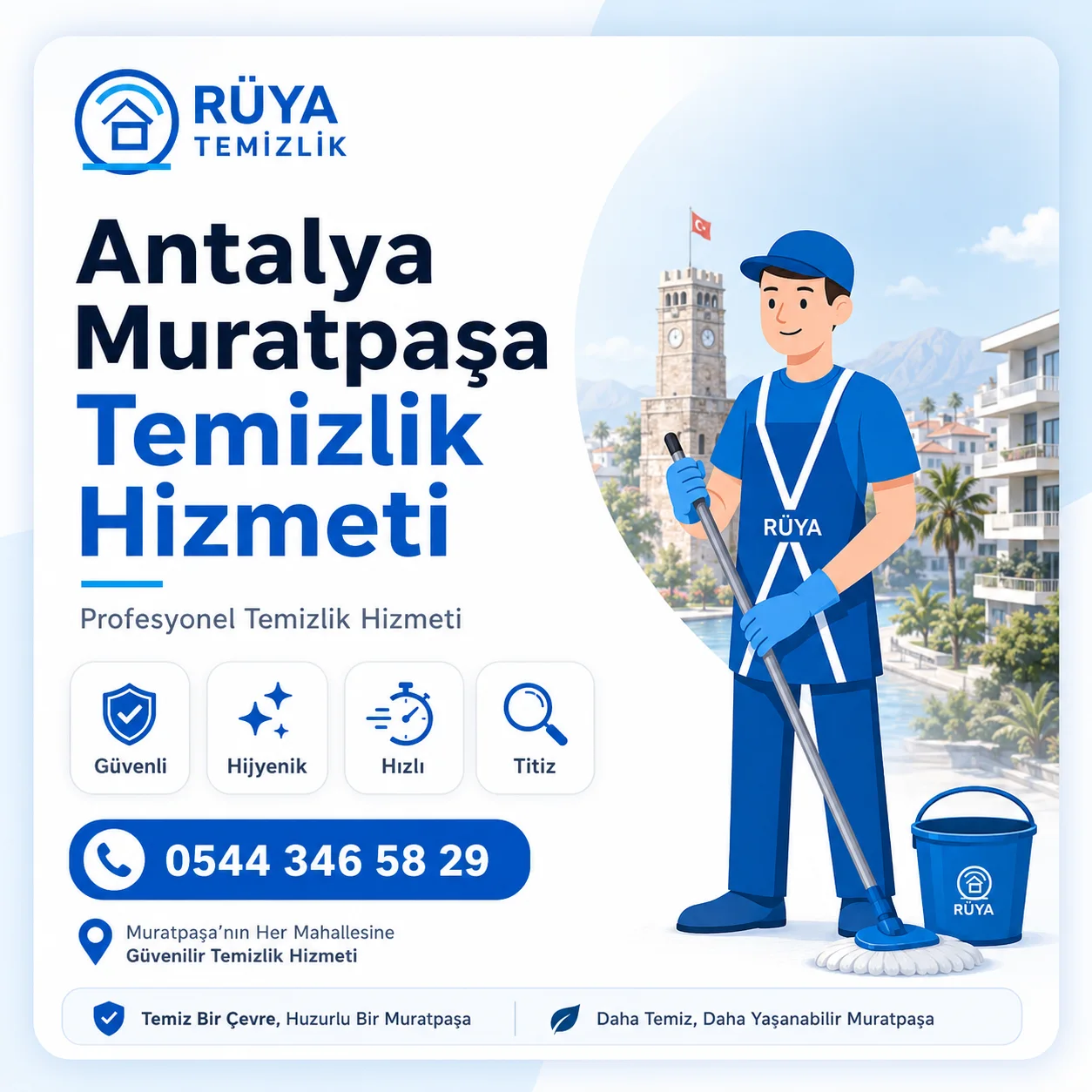 Antalya Muratpaşa Temizlik Hizmeti