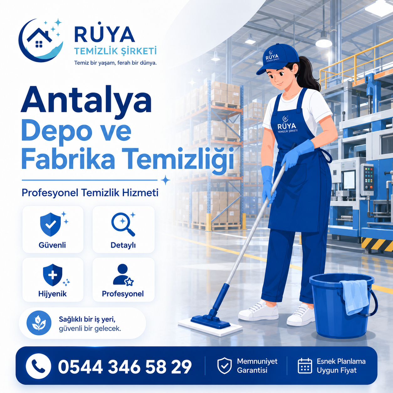Antalya Aksu Temizlik Şirketi